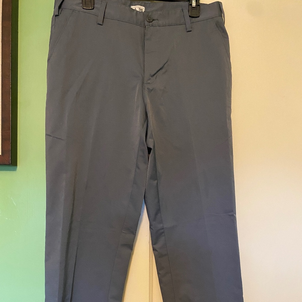 Mens Adidas Golf Pants Gray 32 x 32